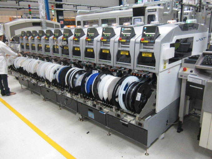Shenzhen Huachen FIM Co., Ltd. linea di produzione in fabbrica 2