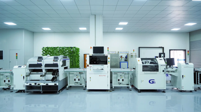 Shenzhen Huachen FIM Co., Ltd. linea di produzione in fabbrica 0