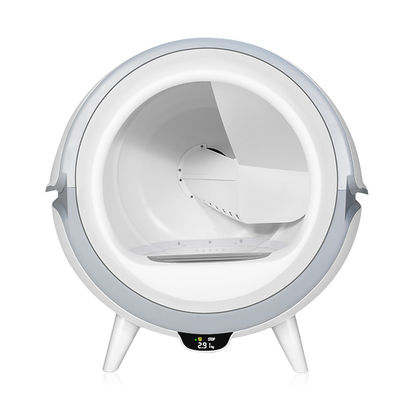 cestino per i rifiuti automatico astuto dell'animale domestico di potere stimato 6W con capacità elevata 75L
