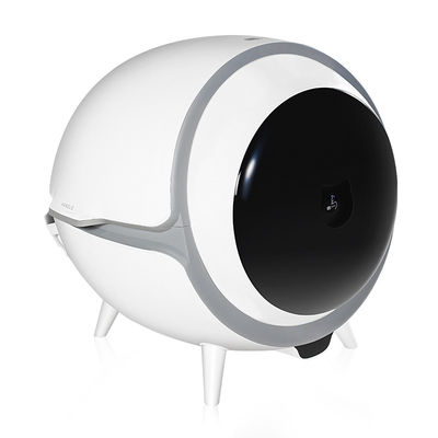Progettazione a comando a tocco automatica di plastica di perdita di Wifi del cestino per i rifiuti dell'animale domestico anti