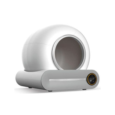 Cestino per i rifiuti astuto semichiuso di auto pulizia di Cat Toilet Automatic Pet Smart