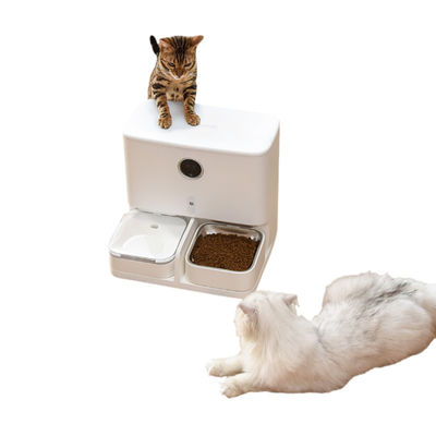Alimentatore dell'animale domestico dell'ABS ed alimentatore automatico astuto dell'animale domestico dell'erogatore dell'acqua con WiFi/macchina fotografica