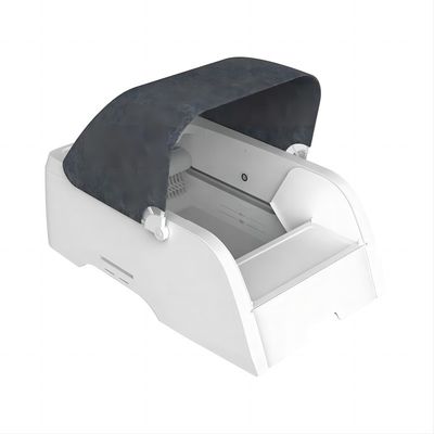 La scatola di lettiera automatica intelligente per gatti con eliminatore di odori funziona con la raccolta di lettiera per gatti