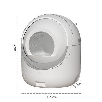WiFi ha permesso al monitoraggio a distanza ed alle notifiche di controllo astuto di Cat Litter Box With Odor