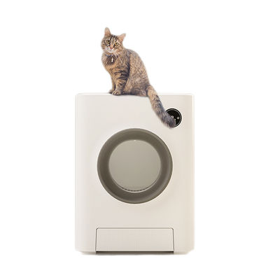 Integrazione di plastica Wifi di Cat Litter Box With App di auto pulizia dell'ABS a comando a tocco