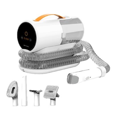 Kit per toelettatura per cani 110v-240v Aspirapolvere per animali domestici 5 in 1 per peli di animali domestici
