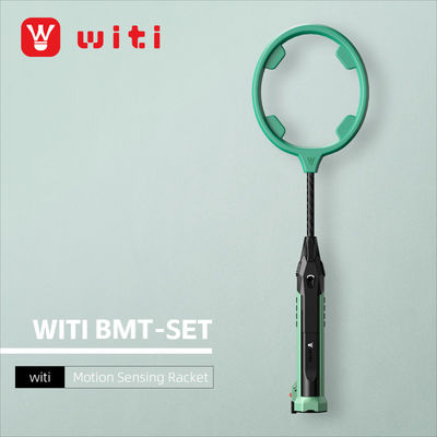 FCC Smart Home Fitness Equipment Game Motion Sensing Racquet Set di badminton