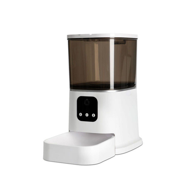 Alimentatore automatico di controllo di APP dell'alimentatore dell'alimento per animali domestici del ODM e del cibo per cani della macchina fotografica 0