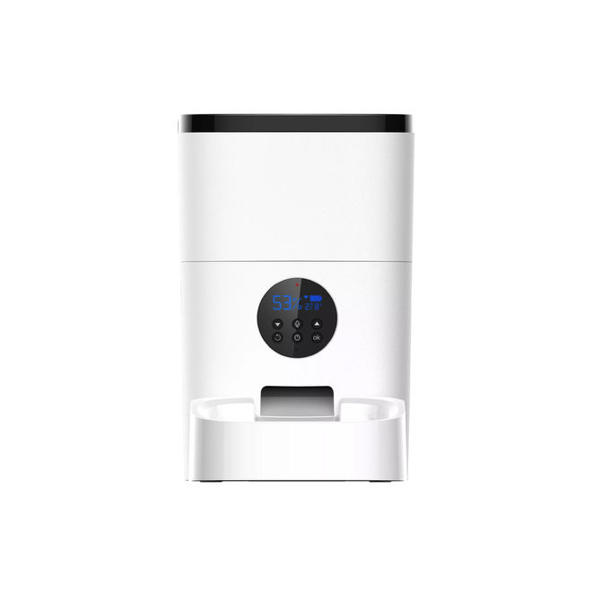 L'alimentatore astuto WiFi dell'animale domestico di controllo del ODM APP ha controllato l'alimentatore automatico dell'animale domestico con la macchina fotografica 0