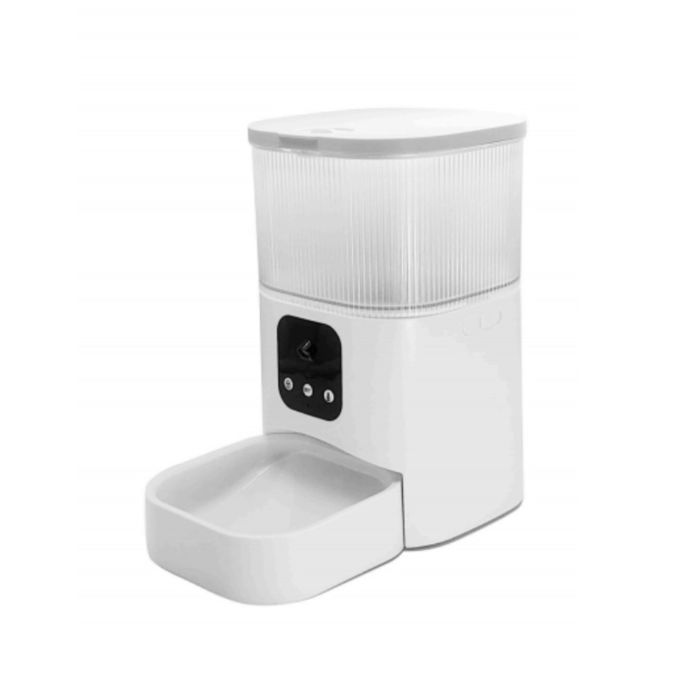 Telecomando di Smart 3L Wifi dell'alimentatore di Cat Dog Food Automatic Pet 0